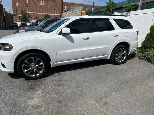White 2020 Dodge Durango GT