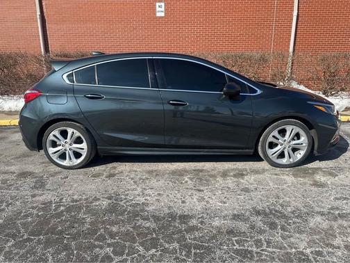Gray 2017 Chevrolet Cruze Premier