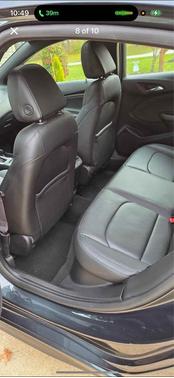 Gray 2017 Chevrolet Cruze Premier
