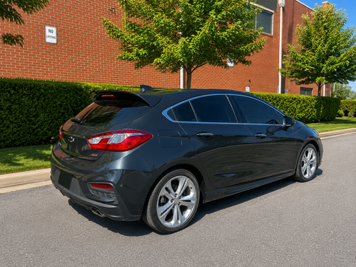 Gray 2017 Chevrolet Cruze Premier