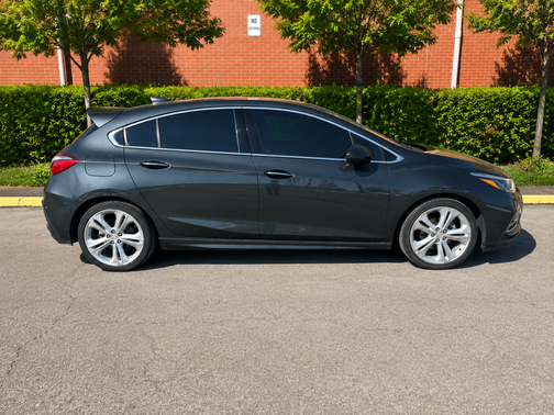 Gray 2017 Chevrolet Cruze Premier