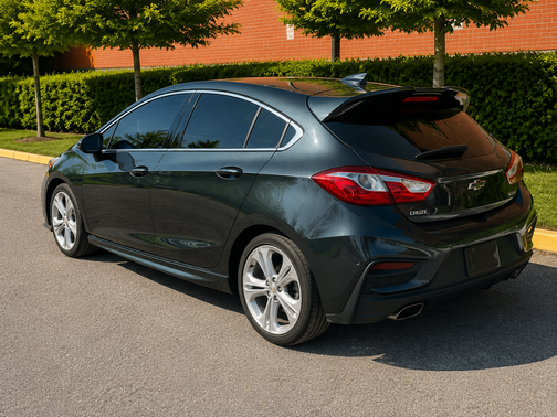 Gray 2017 Chevrolet Cruze Premier