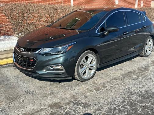 Gray 2017 Chevrolet Cruze Premier