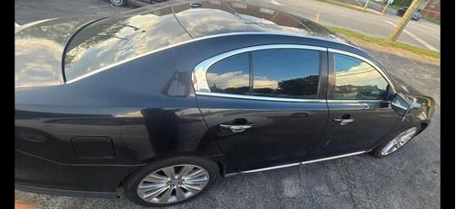 Black 2013 Lincoln MKS EcoBoost