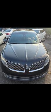 Black 2013 Lincoln MKS EcoBoost