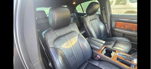Black 2013 Lincoln MKS EcoBoost