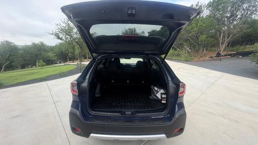 Blue 2025 Subaru Outback Limited
