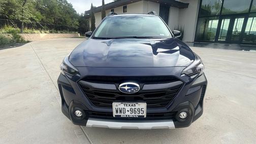 Blue 2025 Subaru Outback Limited