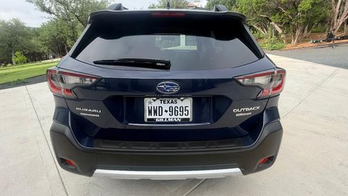 Blue 2025 Subaru Outback Limited