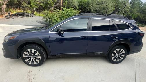 Blue 2025 Subaru Outback Limited