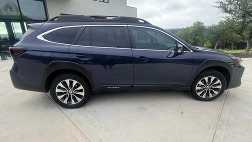 Blue 2025 Subaru Outback Limited