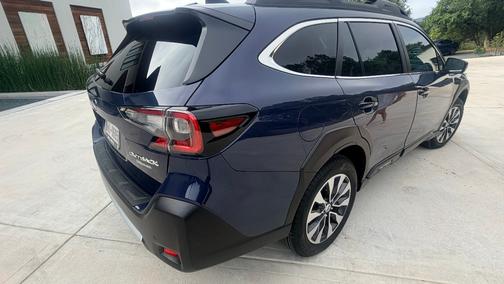 Blue 2025 Subaru Outback Limited
