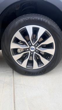 Blue 2025 Subaru Outback Limited