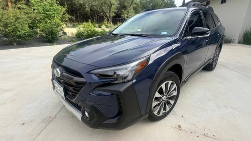 Blue 2025 Subaru Outback Limited