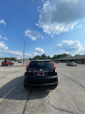 Black 2013 Honda CR-V EX