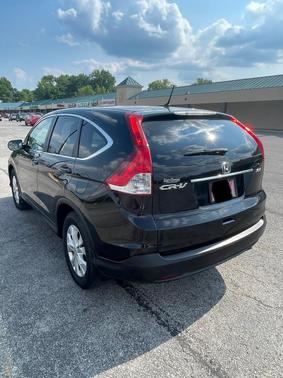 Black 2013 Honda CR-V EX