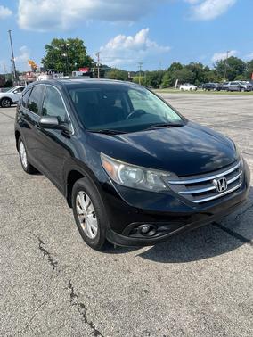Black 2013 Honda CR-V EX
