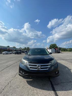 Black 2013 Honda CR-V EX
