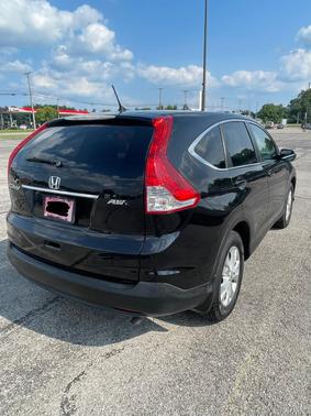 Black 2013 Honda CR-V EX