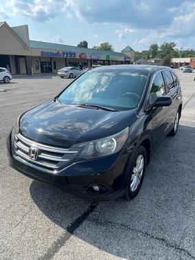Black 2013 Honda CR-V EX