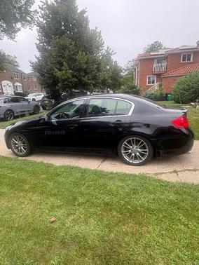 Black 2007 INFINITI G35 Journey