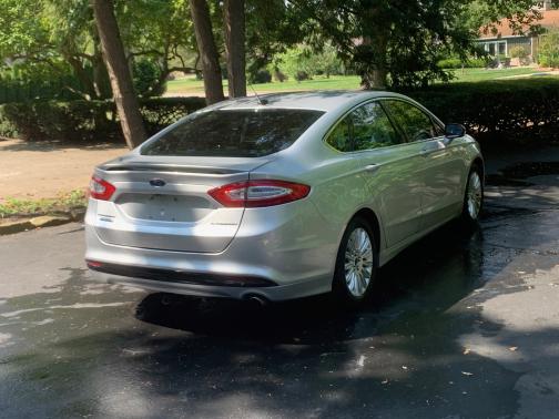 2013 Ford Fusion Energi Titanium