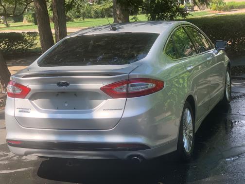 2013 Ford Fusion Energi Titanium