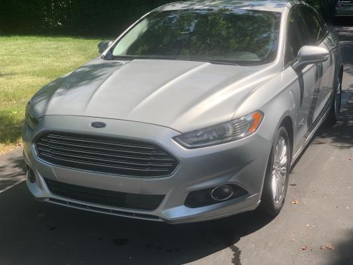2013 Ford Fusion Energi Titanium