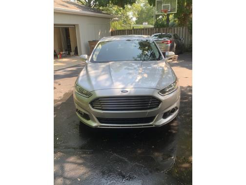 2013 Ford Fusion Energi Titanium