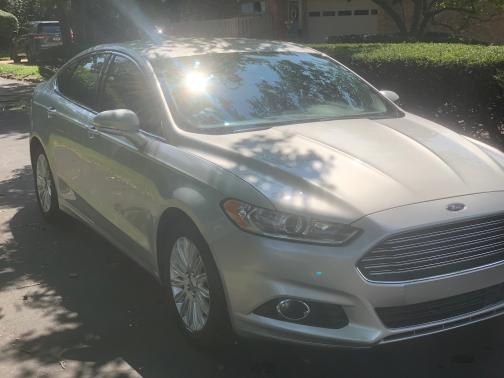 2013 Ford Fusion Energi Titanium