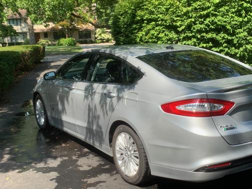 2013 Ford Fusion Energi Titanium