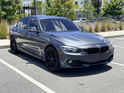 Gray 2015 BMW 328 i