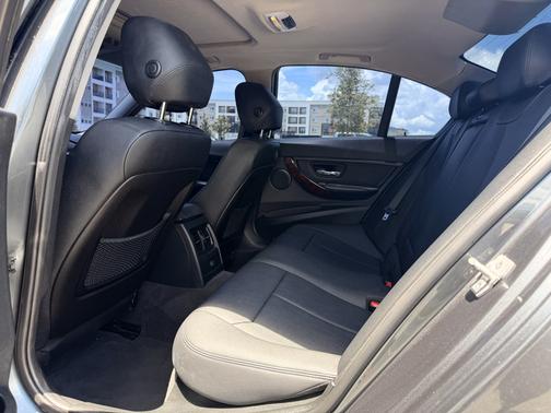 Gray 2015 BMW 328 i