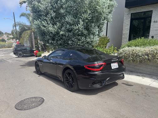 2018 Maserati GranTurismo Sport