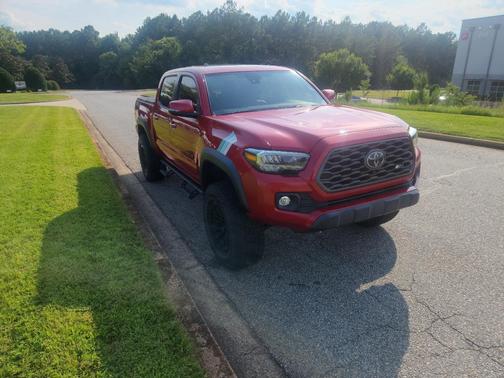 Red 2022 Toyota Tacoma TRD Off Road