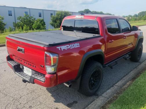 Red 2022 Toyota Tacoma TRD Off Road