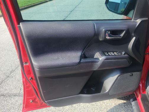Red 2022 Toyota Tacoma TRD Off Road