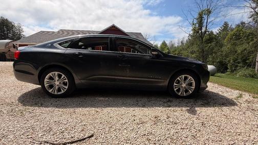 Gray 2014 Chevrolet Impala 2LT
