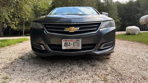 Gray 2014 Chevrolet Impala 2LT