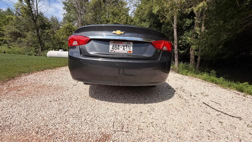 Gray 2014 Chevrolet Impala 2LT