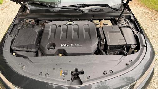 Gray 2014 Chevrolet Impala 2LT