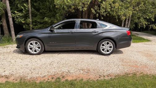 Gray 2014 Chevrolet Impala 2LT