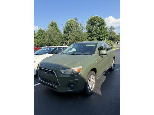 2014 Mitsubishi Outlander Sport ES
