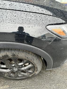Black 2025 Honda HR-V Sport 2WD