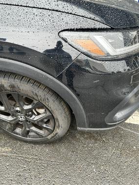 Black 2025 Honda HR-V Sport 2WD