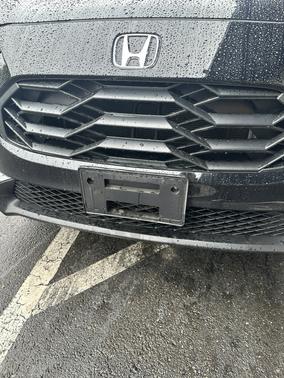 Black 2025 Honda HR-V Sport 2WD