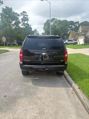 Black 2009 Chevrolet Tahoe LT