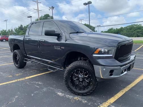 Gray 2015 RAM 1500 Big Horn