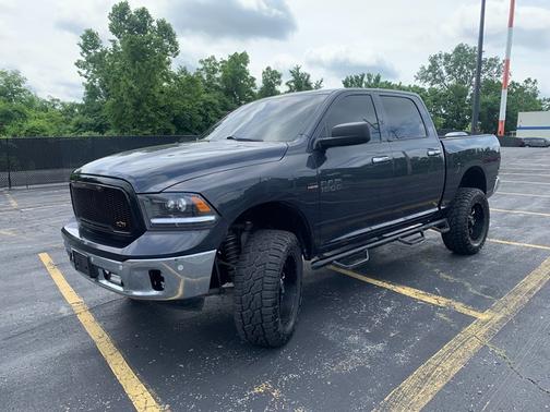 Gray 2015 RAM 1500 Big Horn