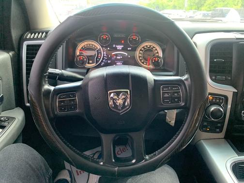 Gray 2015 RAM 1500 Big Horn